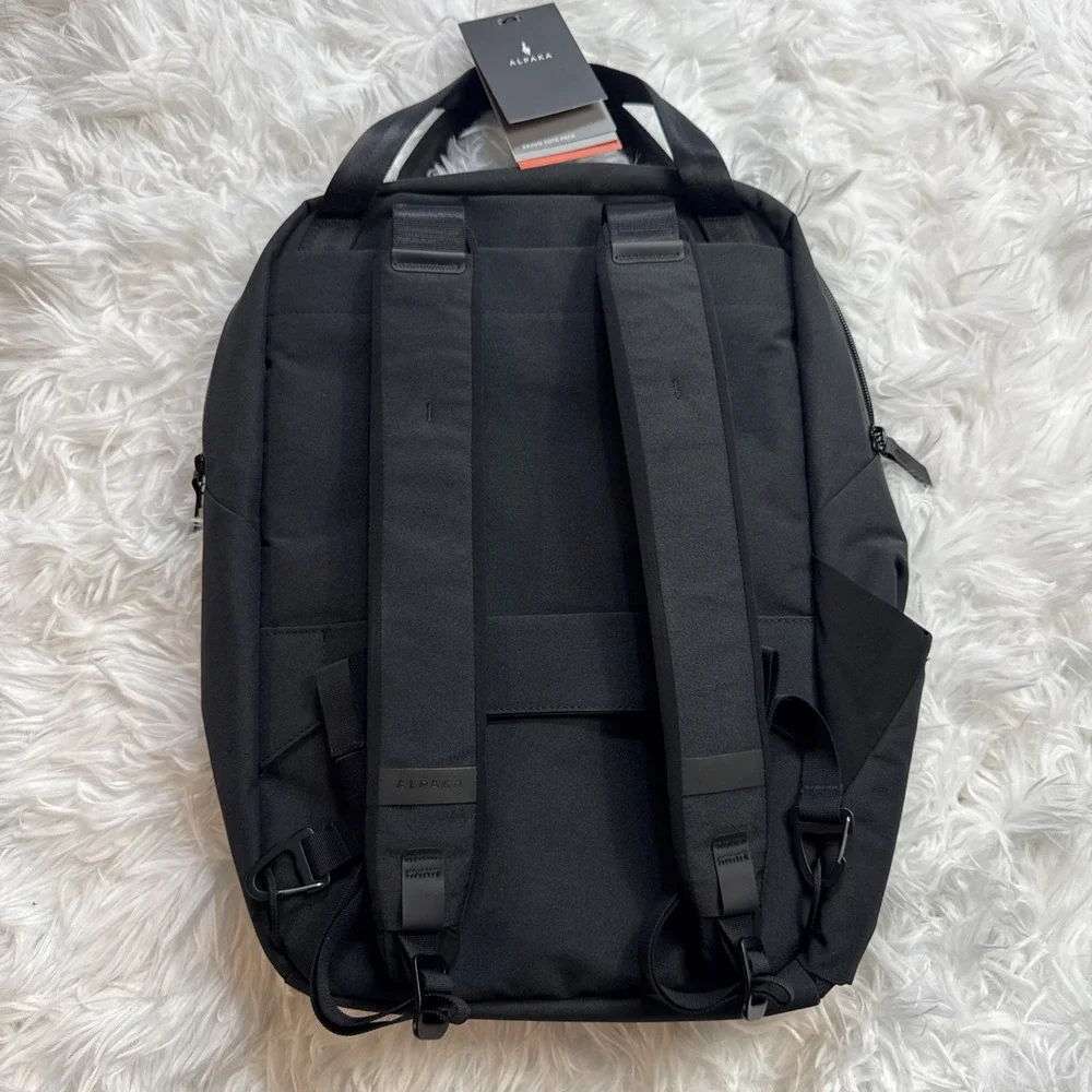 ALPAKA Bravo Backpack Tote Black 13L Technical Utility Pack Bag Elements New!